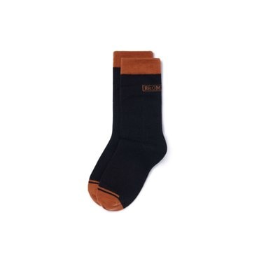 브롬톤 [브롬톤런던][P245ASO205] BROMPTON LOGO SOCKS 브롬톤 로고 양말 블랙 (남여공용)