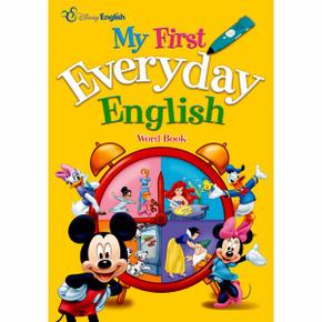 디즈니잉글리시 MY FIRST EVERYDAY ENGLISH WORD BOOK