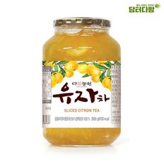 탕비실 다농원 꿀유자차 손님대접 2kg