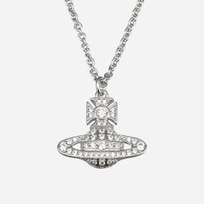 [시흥점] [비비안 웨스트우드]5F 630203BH P102 카르멜라 바스 릴리프 펜던트 목걸이 실버