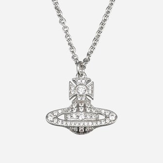 비비안웨스트우드 [시흥점] [비비안 웨스트우드]5F 630203BH P102 카르멜라 바스 릴리프 펜던트 목걸이 실버