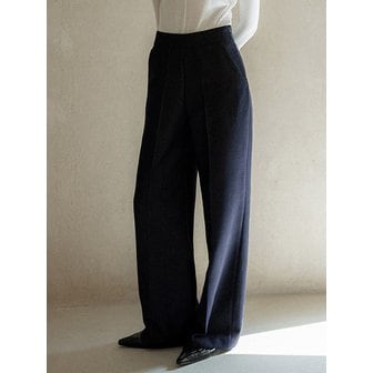 메무아 [단독] 하드 와이드 기모 슬랙스(데님)