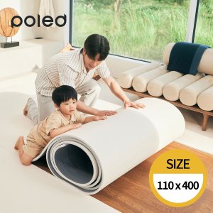 폴레드 NON PVC 에코하이 롤매트 PVC 110 x 400x 1.4cm