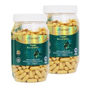 비타트리 슈퍼 로얄제리 Royal Jelly 1600mg 365 2개