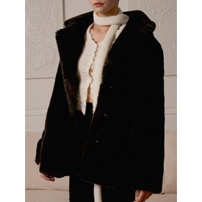 Eco Soft Brown Fur Jacket