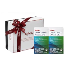 [GNC 관절 건강 세트] GNC 초록입홍합오일 세트