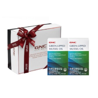 GNC [GNC 관절 건강 세트] GNC 초록입홍합오일 세트