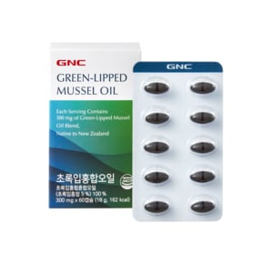 [GNC 관절 건강 세트] GNC 초록입홍합오일 세트