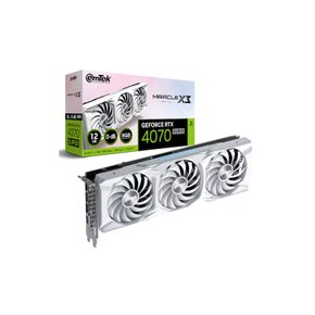 이엠텍 지포스 RTX 4070 SUPER MIRACLE X3 WHITE D6X 12GB