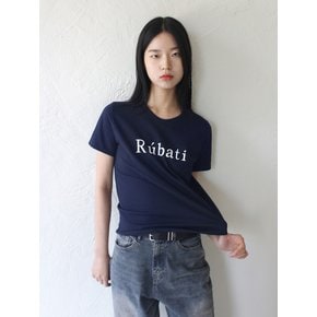 Serif Rubati Logo Tshirt (NAVY)