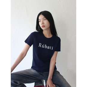 Serif Rubati Logo Tshirt (NAVY)