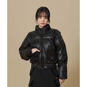 여성 플랩 숏 패딩(BE44PJ04W) - 2 Color