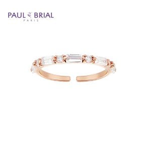 [SILVER] PYSR0061 (PG) 트윈 바게트 반지