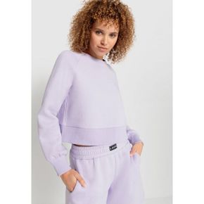 3822577 LASCANA LSCN BY - Sweatshirt flieder