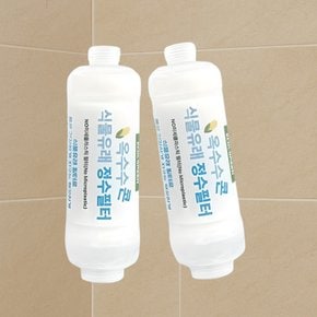 석회수샤워필터 녹물 정수 가정용 해외 여행 샤워 필터 나사형 단일 상품