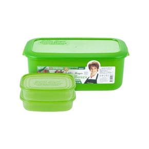 데비마이어 그린박스 냉장고 정리세트 1호(그린박스 946ml 2개+빅박스 5.6L)..