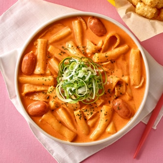 삼첩분식 로제떡볶이