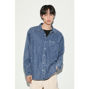 남성 인디고 데님 셔츠 T32E7WSH01TML1 TOMMY JEANS