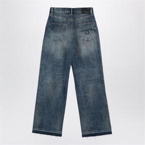 [알13] Jeans R13WD038DE Blue