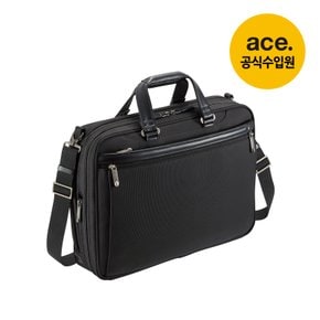 [공식] EVL 3.5 15인치 랩탑 익스펜더블 서류가방 블랙 62002-01