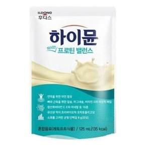 하이뮨 프로틴 밸런스 액상 125ml 24입 (WE0C9C9)