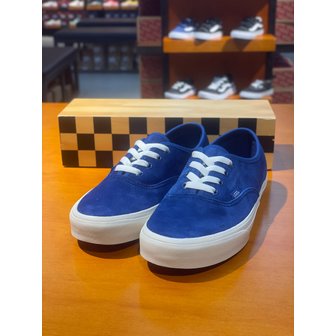 반스 [여주점] (남여공용) 스니커즈 피그 스웨이드 어센틱 (네이비) (VN000D6G5TU)