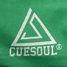 큐소울CUESOUL 3 손가락 당구 장갑 좌우 겸용 10장 세트 (Green)