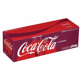 [해외직구]코카콜라 체리맛 355ml 12캔/ Coca-Cola Cherry 12oz Can