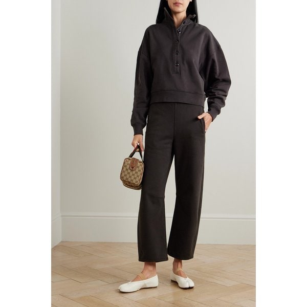 미로 코튼 저지 트랙 팬츠 46376663162940579