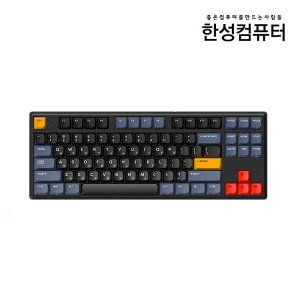  한성컴퓨터 GK893B PRO 동그리 8K 유무선 무접점 (VENUS NAVY, 45g)