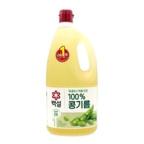 백설 식용유 1.8L/대두유