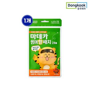 마데카 썸머 벌레기피 향 패치 24매 1개