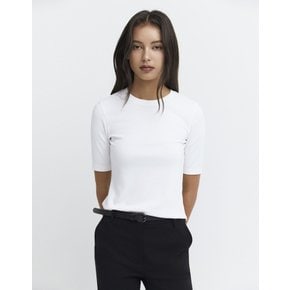 여성 크루넥 5부 반팔티셔츠 05326900 (3COLOR)