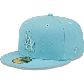 [해외] 853739 뉴에라 모자 MLB [LA 다저스] Color Pack 59FIFTY Fitted Hat - Light Blue