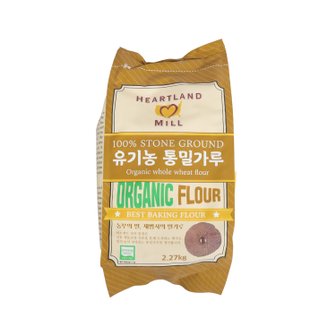 미강착한먹거리 선인 유기농 통밀가루 2.27kg WJ