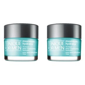 Clinique 크리니크 포 맨 72H 오토 리플레니싱 하이드레이터 크림 50ml 2개