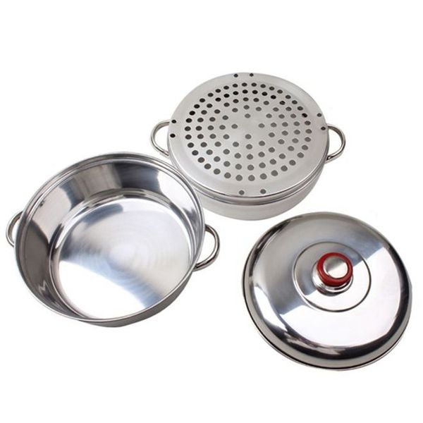 스텐 찜기 세트 찜냄비 찜통 채반 만두 찜기 물솥 - SSG.COM