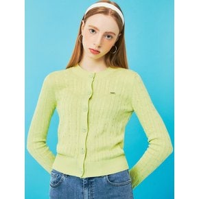 CABLE CARDIGAN_ON1S5710(LGN)