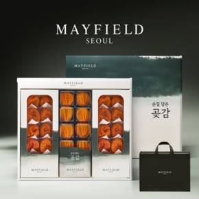 [9/21일 오전9시 주문마감] 상주곶감 혼합세트 3호 1.3KG/30과(건시10과,반건시20과)/보냉가방