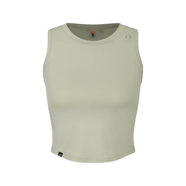 UFC SPORT UFC 그루브 슬림 크롭핏 슬리브리스 라이트올리브 U4SLV3203LL