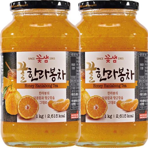 꽃샘 꿀한라봉차 2kg(1kgx2병) (S12061345)