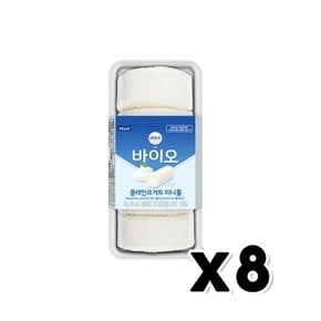 바이오 플레인롤 베이커리간식 105g x 8개