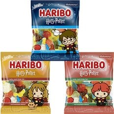 하리보 독일 내수 하리보 젤리 해리포터 한정판 Haribo Harry Potter 160g 리미티드 에디션 헤르미온느 론 웨즐리