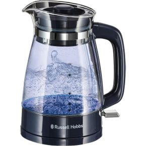 영국 러셀홉스 전기포트 Russell Hobbs 26082 Classic Glass Kettle Ombre Blue 1732732