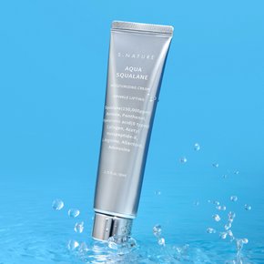 아쿠아 스쿠알란 수분크림 80ml 대용량