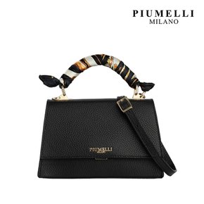 라비니아 미니 숄더 Piumelli Lavinia Mini Shoulder FW24L04 BLACK