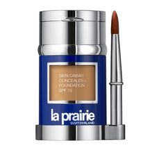 LA PRAIRIE 라프레리 스킨 캐비어 컨실러 파운데이션 SPF 15 아몬드 베이지