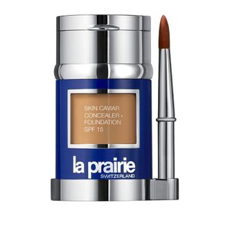 라프레리 LA PRAIRIE 라프레리 스킨 캐비어 컨실러 파운데이션 SPF 15 아몬드 베이지