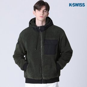 K-SWISS] 로버트 나일론 혼방 양털 후리스