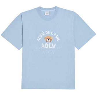 아크메드라비 TEDDY BEAR (BEAR DOLL) SHORT SLEEVE T-SHIRT SKYBLUE 테디베어돌 스카이블루